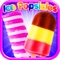 Ice Popsicles - Kids Frozen Dessert Maker Games