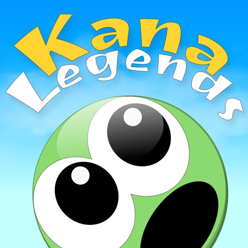 Kana Legends iOS App