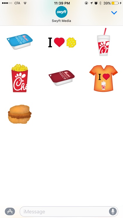Chick-fil-A Stickers screenshot-3