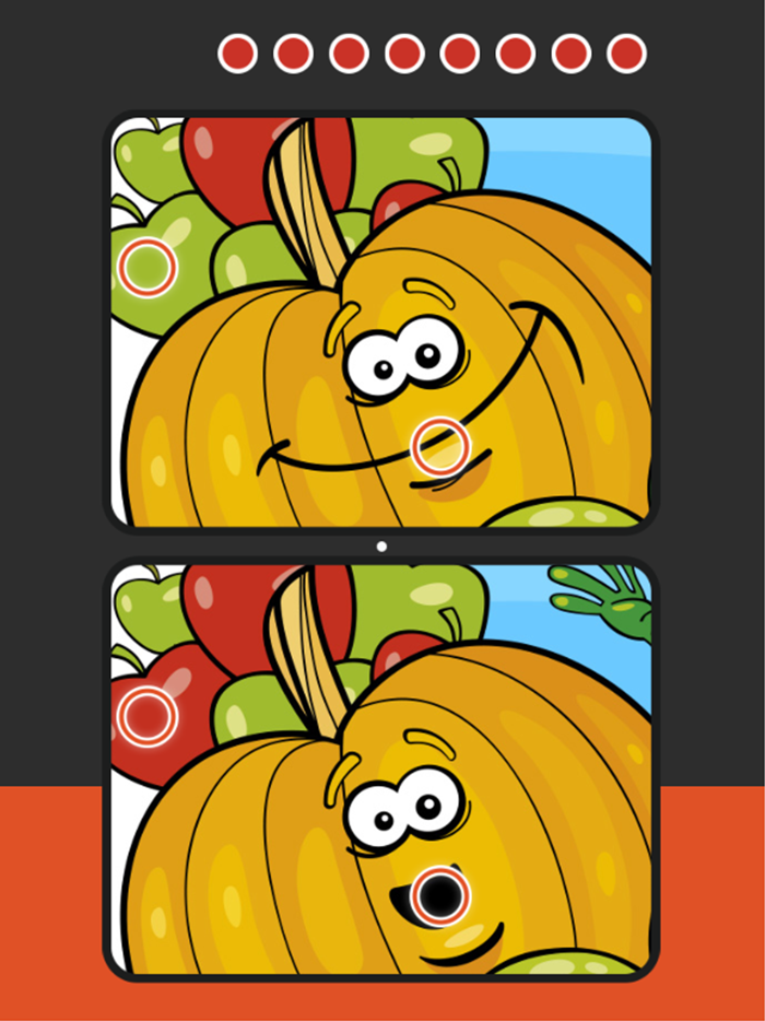 Find the 10 Differences  Spot Hidden Objects  7