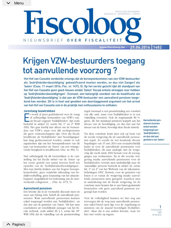 Fiscoloog