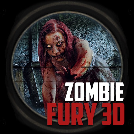Zombie Fury 3D : Zombie Infection Crisis 2016 iOS App