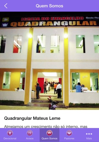 Quadrangular Mateus Leme screenshot 4