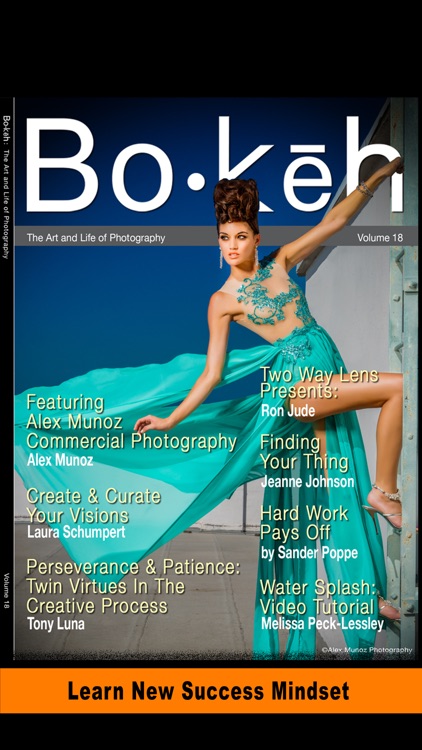 Bokeh Digital Photography Magazine Business Tips screenshot-4