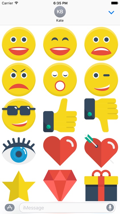Flatalicious Stickers