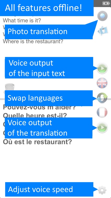 Translate Offline:French-English Translator Pro HD