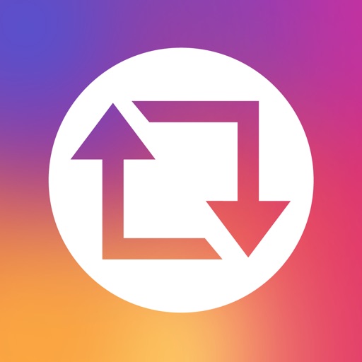 Repost - Repost Photo & Video Story for Instagram icon