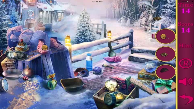 Hidden Objects Of A Snowy Afternoon(圖2)-速報App