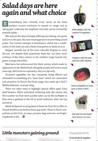 Fresh Produce Journal screenshot 3