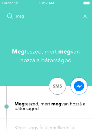 Udvaronc for Messenger screenshot 2