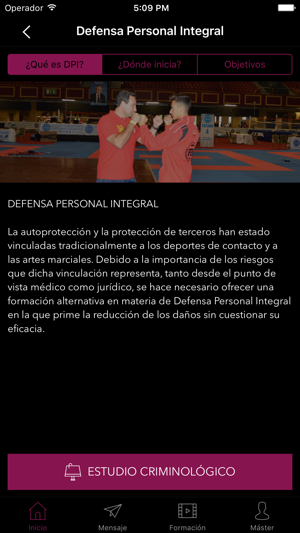 DPI - Defensa Personal Integral(圖2)-速報App