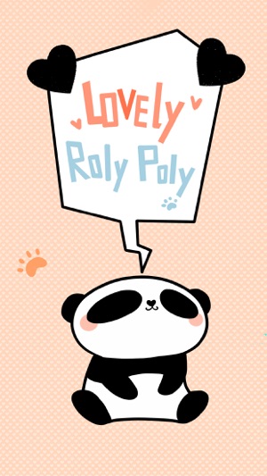 Lovely Roly Poly − NHH Stickers(圖1)-速報App