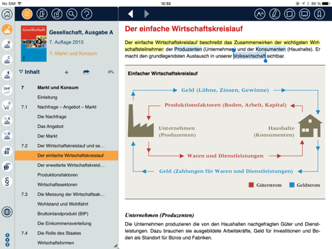 eLehrmittel screenshot 2