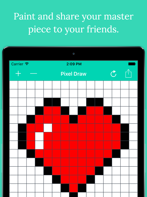 Pixel Art Maker Pro - Make and Draw Pixel Imageのおすすめ画像2