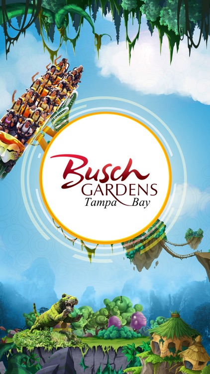 Great App for Busch Gardens Tampa Bay