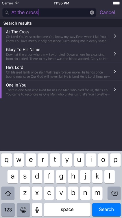 Hymns (English)