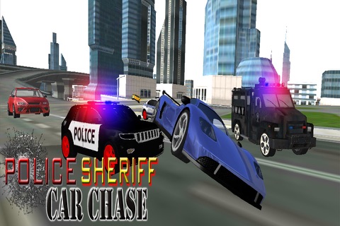 Traffic Police Car Chase Sim screenshot 2