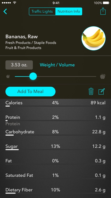 Traffic Light Calorie Counter & Food Guide screenshot-4