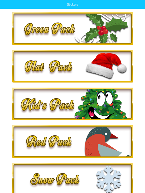 Télécharger Christmas Stickers and Emoji pour iPhone / iPad sur l'App