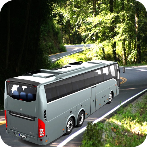 Bus Simulator Tourist Drive Offroad Icon