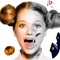 Here is the spooky & deadly Halloween face changer app for some scary fun, you can add the horror faces, Skeletons, famous masks & stickers on your photos to be look like super star or famous character and celebrate this Halloween with horror fun