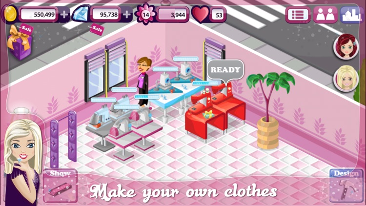 Fashion Design World screenshot-3