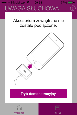 Uwaga Słuchowa screenshot 2