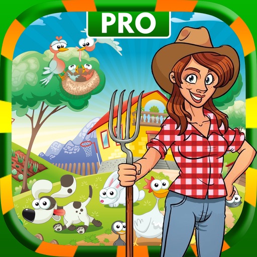 The Friendly Farm Mystery Pro icon