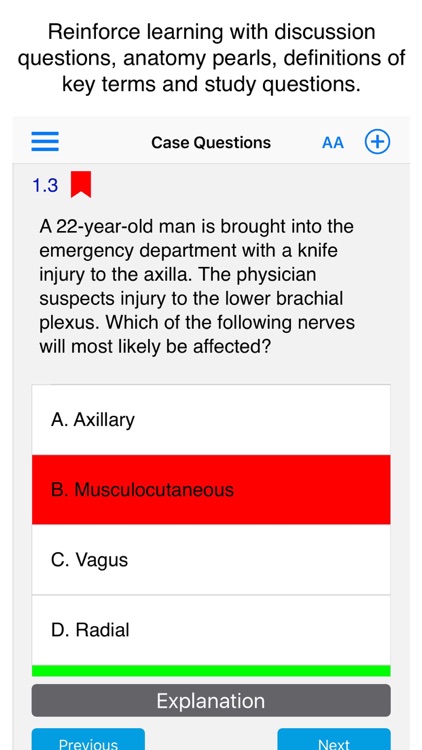 Case Files Anatomy 3/e - Lange screenshot-3
