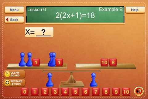 Hands-On Equations 1 screenshot 4