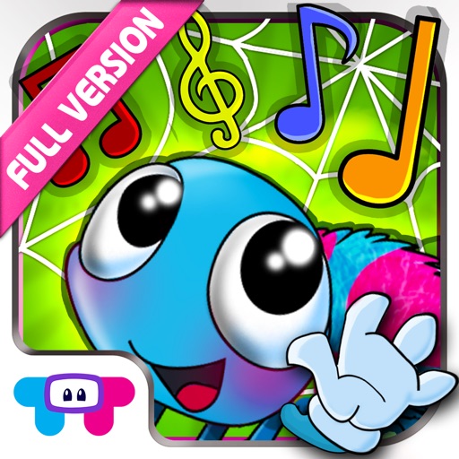 Itsy Bitsy Spider - Interactive Songs Full Version