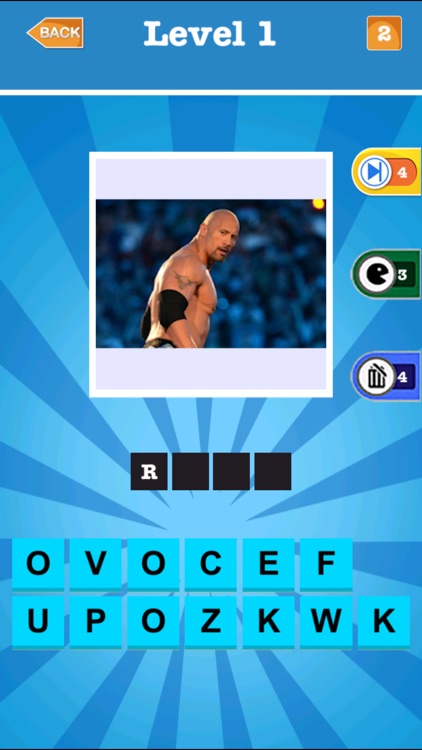 WWE Wrestlers Trivia Quiz Game - Guess The Name Of Best TNA & UFC Stars screenshot-4