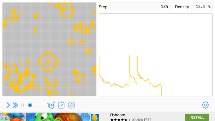 Cellular - Conway's Game of Life screenshot-3