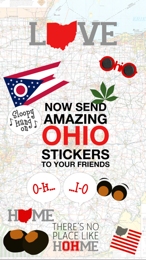 Love Ohio Stickers(圖1)-速報App