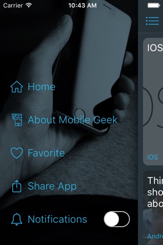 Mobile Geek screenshot 4