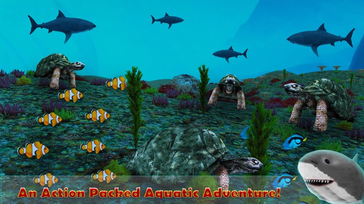 Mad Shark Attack Simulator 3D