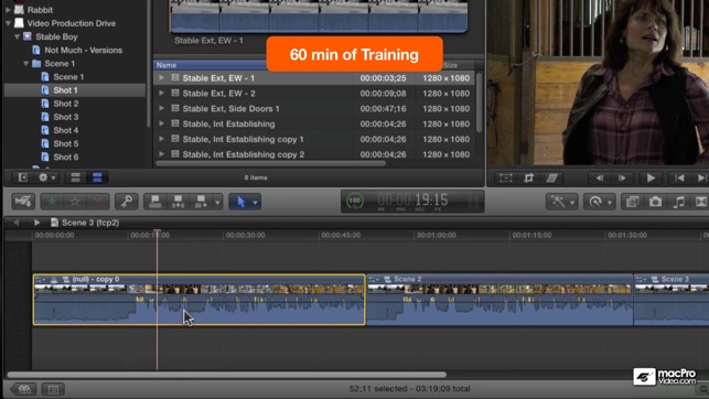 Course For Final Cut Pro X Managing Media(圖5)-速報App