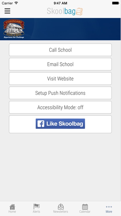 Coningsby State School - Skoolbag screenshot-3