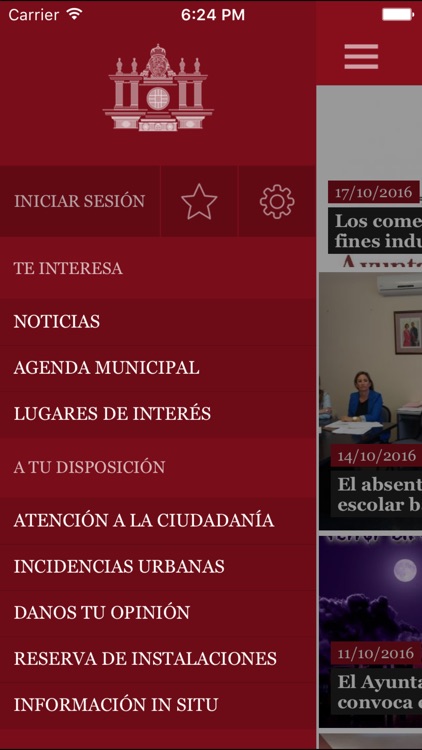 La Carolina App screenshot-3