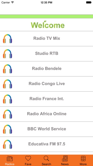 Congo All Radio, News & Music For Free(圖1)-速報App