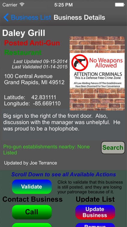 Posted! - List Pro & Anti-Gun screenshot-3