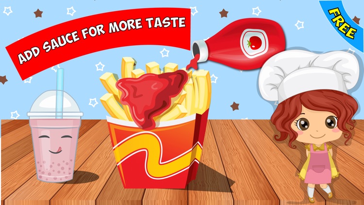 French Fries Maker-Cook Eat & Learn for kids