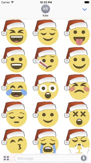 Santa Emoji(圖3)-速報App