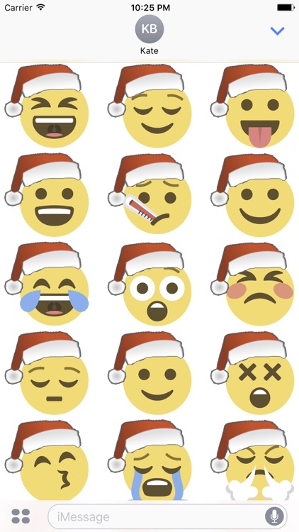 Santa Emoji