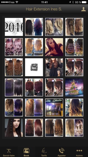 Hair Extension Ines S. Toulon(圖2)-速報App