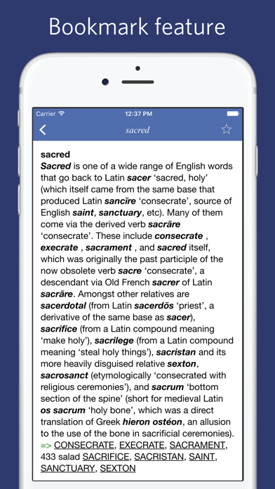 How to cancel & delete Word Origin Dictionary - a dictionary of etymology from iphone & ipad 4