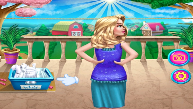 Laundry Mania: Daycare Activities Games For Girls screenshot-3