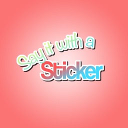 Say it with a Sticker