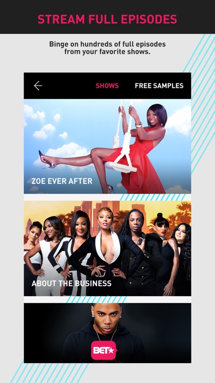 BET NOW - Watch Shows
