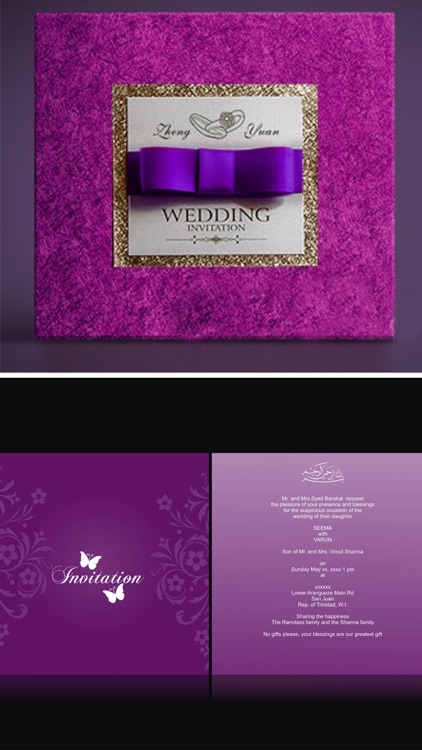 Wedding Card Designs: Cool Invitation Cards Ideas screenshot-4